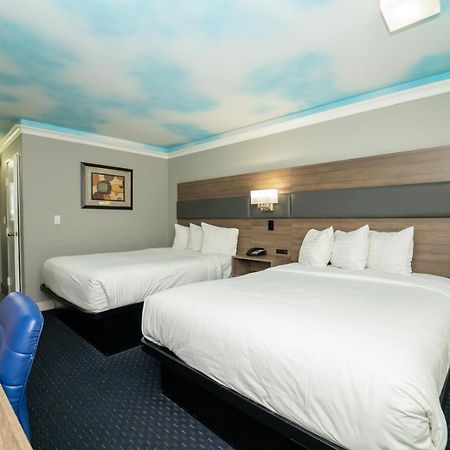 Hollywood Palms Inns & Suites Los Angeles Luaran gambar