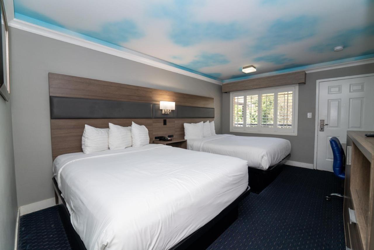Hollywood Palms Inns & Suites Los Angeles Luaran gambar