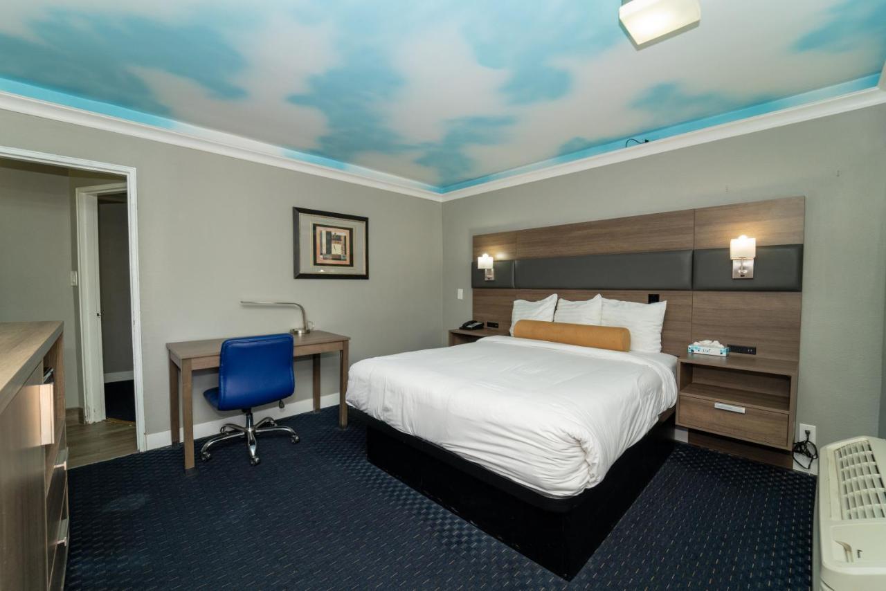 Hollywood Palms Inns & Suites Los Angeles Luaran gambar