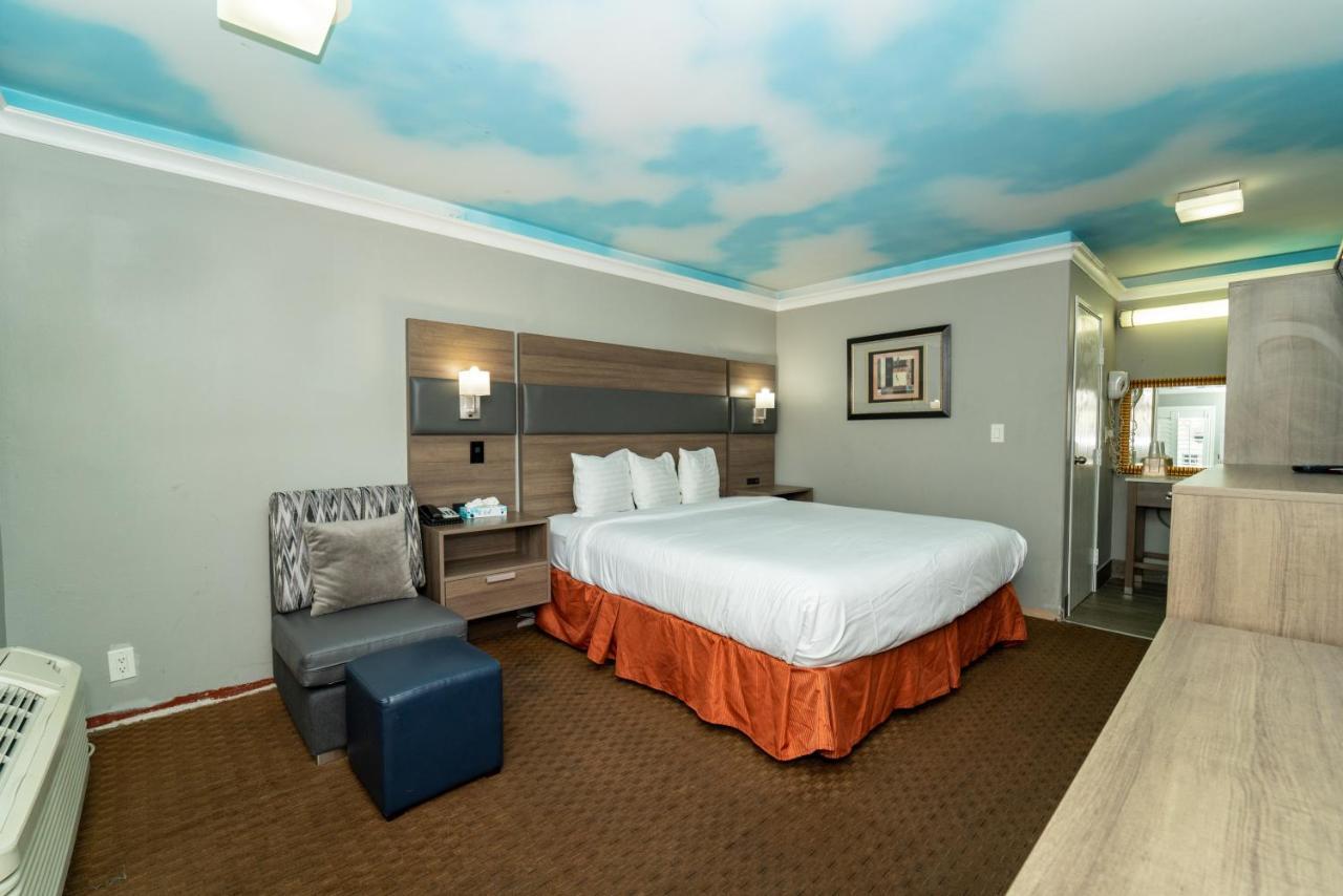 Hollywood Palms Inns & Suites Los Angeles Luaran gambar