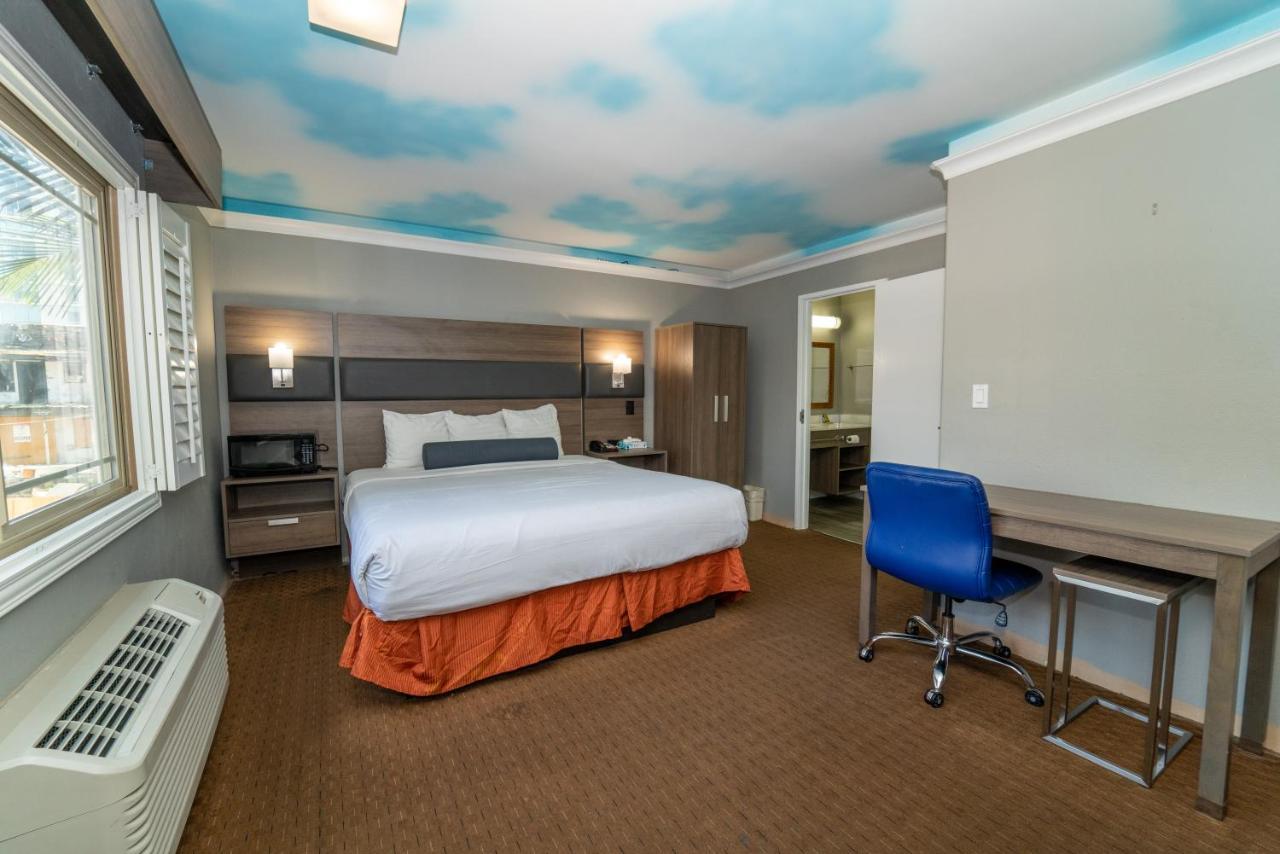 Hollywood Palms Inns & Suites Los Angeles Luaran gambar