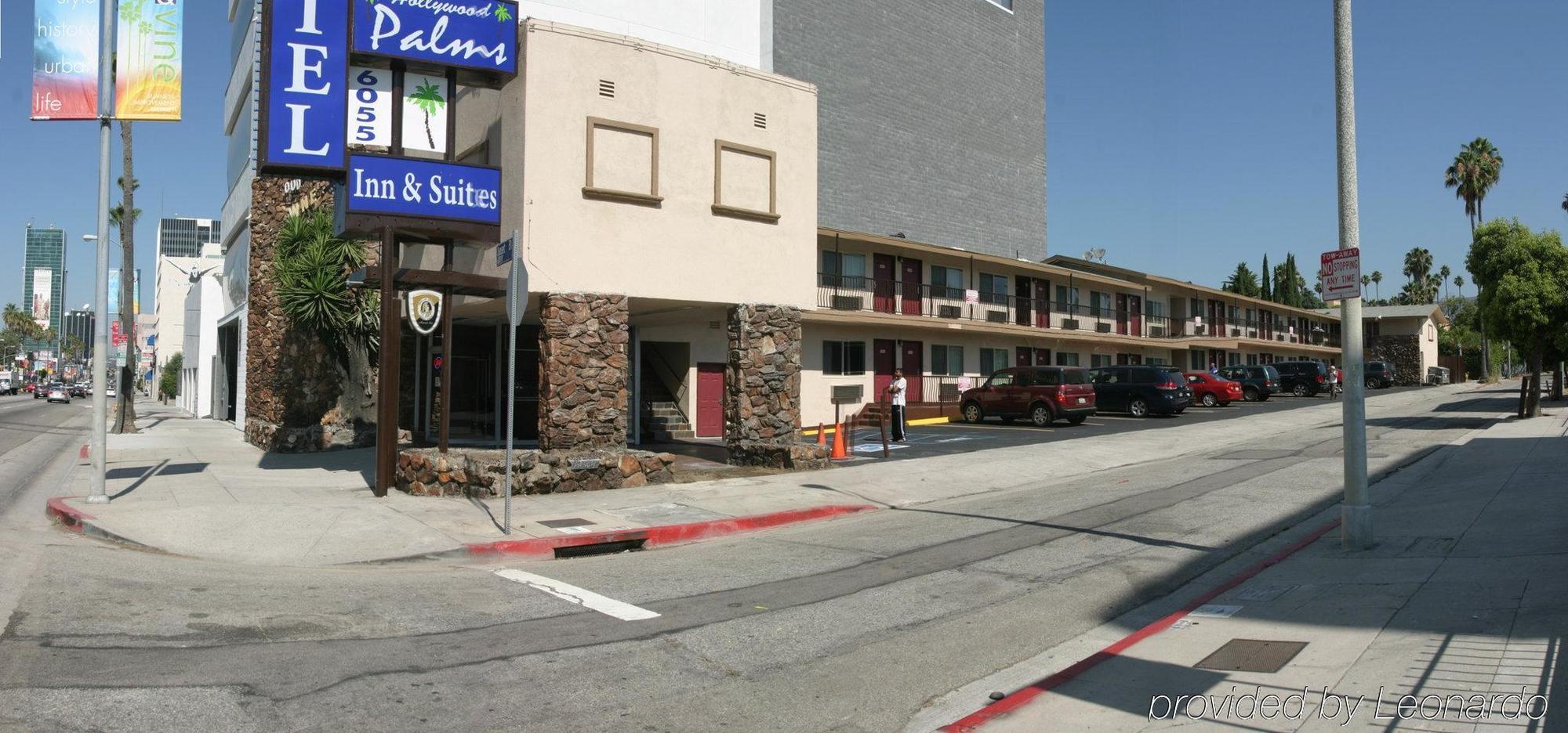 Hollywood Palms Inns & Suites Los Angeles Luaran gambar