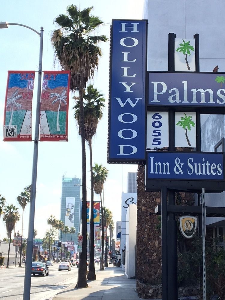 Hollywood Palms Inns & Suites Los Angeles Luaran gambar