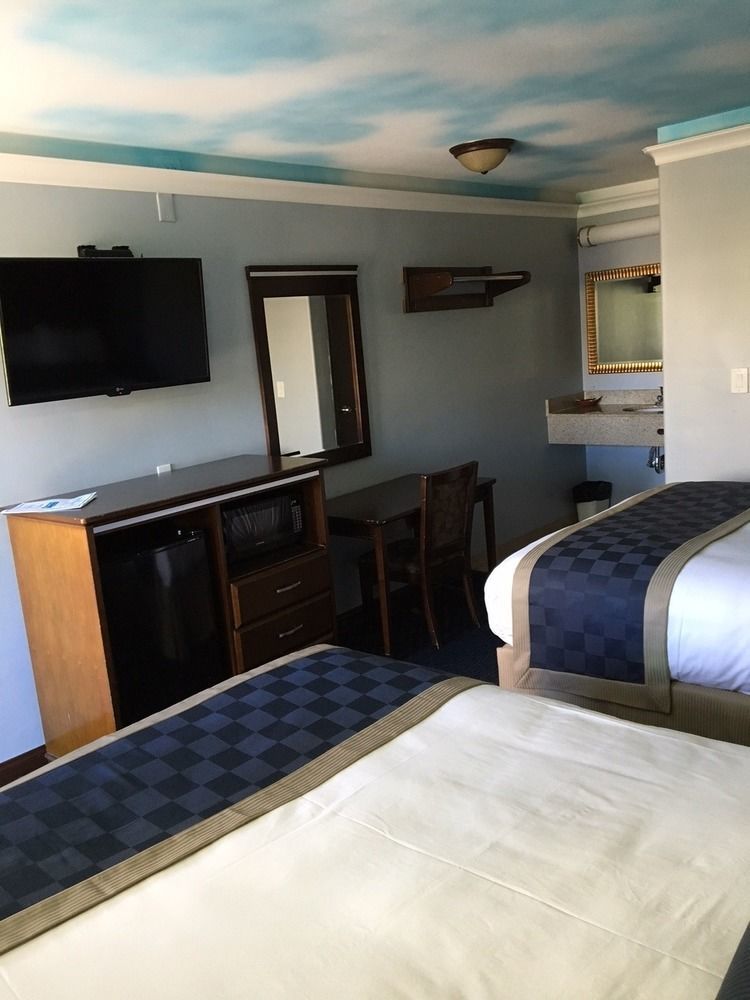 Hollywood Palms Inns & Suites Los Angeles Luaran gambar