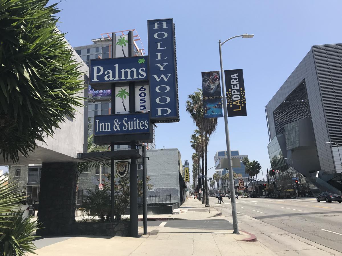 Hollywood Palms Inns & Suites Los Angeles Luaran gambar
