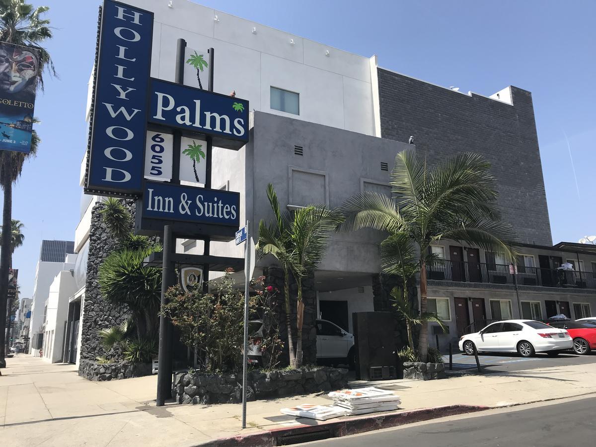 Hollywood Palms Inns & Suites Los Angeles Luaran gambar