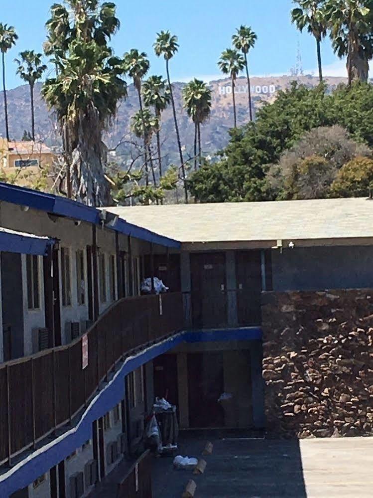Hollywood Palms Inns & Suites Los Angeles Luaran gambar