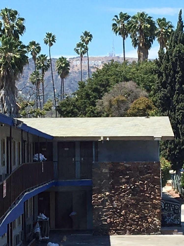 Hollywood Palms Inns & Suites Los Angeles Luaran gambar