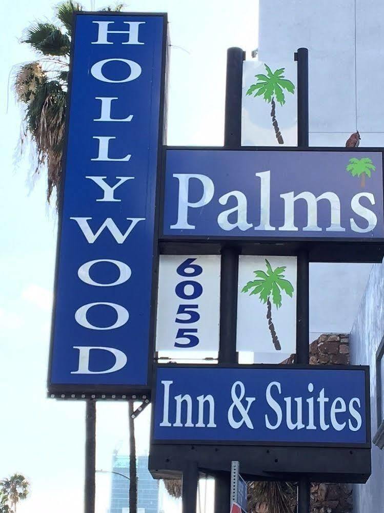 Hollywood Palms Inns & Suites Los Angeles Luaran gambar
